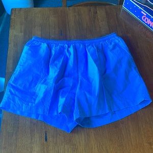 The Territory Ahead Blue territory ahead 123001 5" inseam trunks pockets cotton